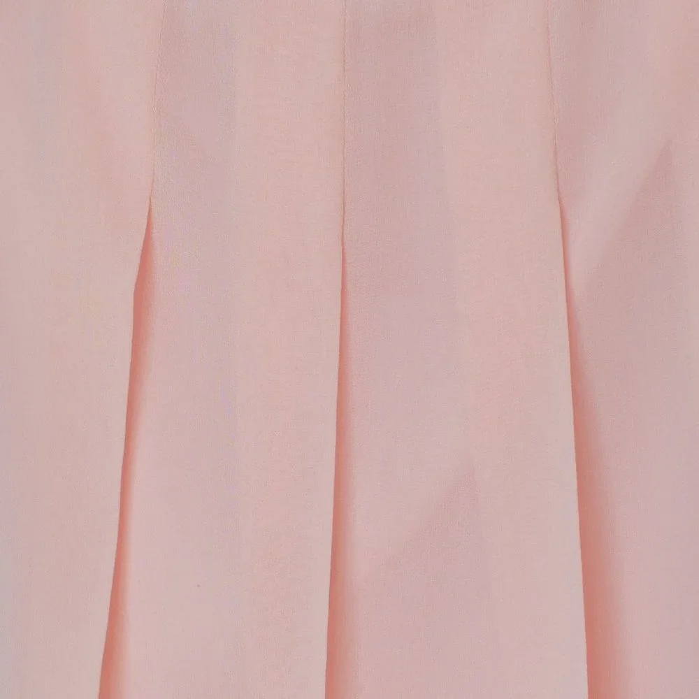 100% Silk Pleated Skirt - Picture 11 of 13